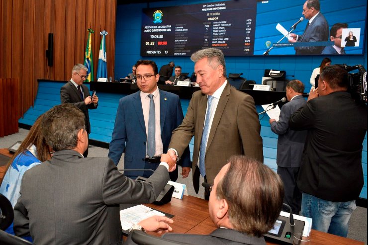 Imagem: Três projetos de lei foram aprovados na Ordem do Dia desta quarta-feira 