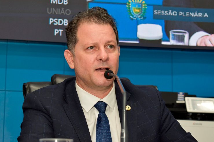 Imagem: O deputado Renato Câmara é o coordenador da Frente Parlamentar dos Direitos da Pessoa Idosa 