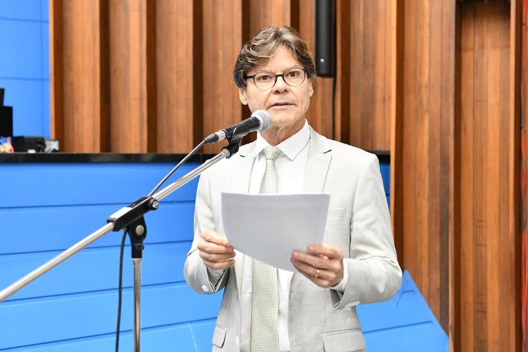 Imagem: Deputado Paulo Duarte preside a Comissão Temporária de Representação para Acompanhamento e Monitoramento do Déficit Atuarial do MSPrev
