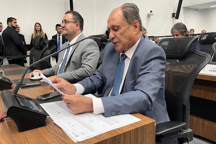 Imagem: Projeto de autoria do deputado Zé Teixeira beneficia a comunidade de Dourados