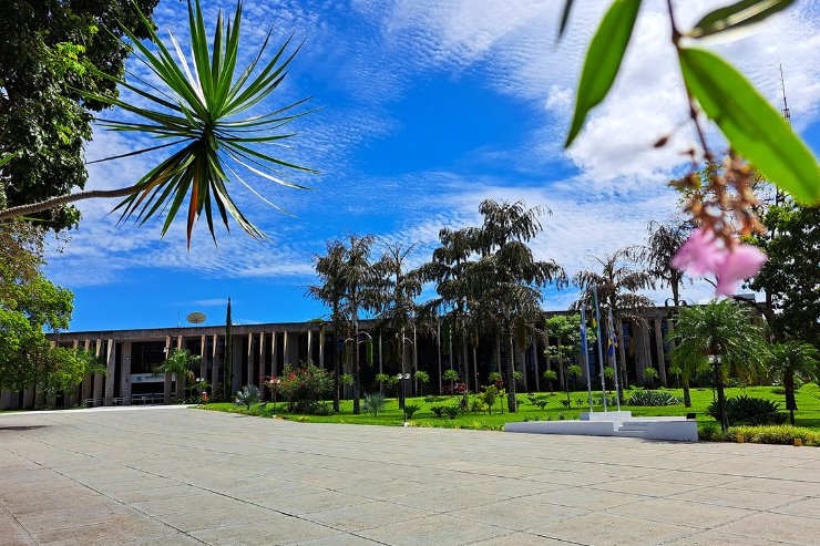 Imagem: Palácio Guaicurus, sede do Poder Legislativo do Estado de Mato Grosso do Sul