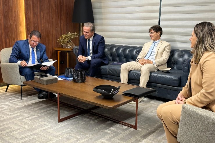 Imagem: Foi entregue a prestação de contas dos recursos aportados à Cassems, como compensação financeira dos investimentos realizados durante a pandemia, na ordem de R$ 60 milhões