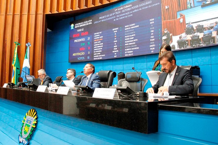 Imagem: Quatro matérias foram aprovadas durante a Ordem do Dia desta terça-feira