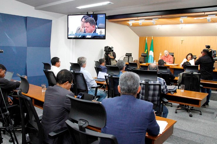 Imagem: Reunião contou com a participação de representantes de entidades diversas ligadas à agricultura familiar e aos povos indígenas e quilombolas