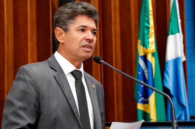 Imagem: O deputado Professor Rinaldo Modesto destacou a importância do esporte para todos em sua fala