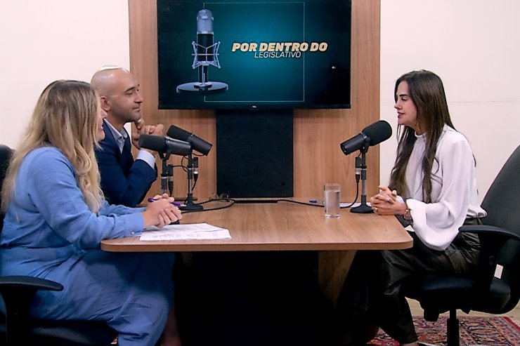Imagem: Deputada estadual Mara Caseiro falou sobre os trabalhos realizados nas duas comissões do Parlamento
