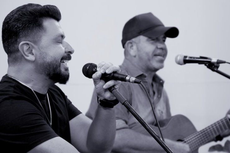 Imagem: Victor Gregório e Marco Aurélio compartilharam os desafios e experiências ao longo dos oito anos de parceria