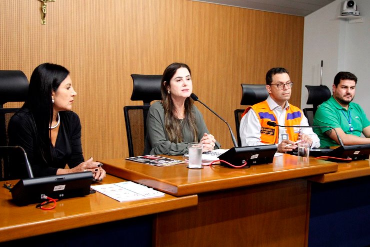 Imagem: ALEMS inicia nesta segunda-feira a campanha para arrecadação de donativos que serão entregues ao Rio Grande do Sul