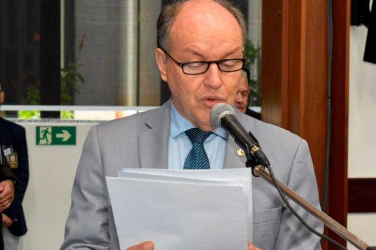 Imagem: A nova norma, de autoria do deputado Junior Mochi (MDB), foi publicada no Diário Oficial desta segunda-feira