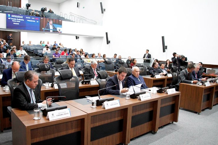 Imagem: ​​​​​​​A sessão tem início às 9h e pode ser acompanhada presencialmente ou por meio dos canais de comunicação da Casa de Leis