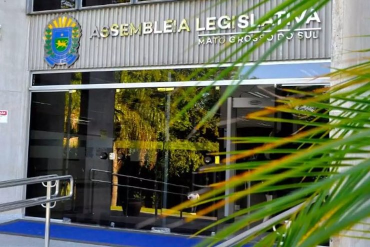 Imagem: Palácio Guaicurus, sede da Assembleia Legislativa de Mato Grosso do Sul