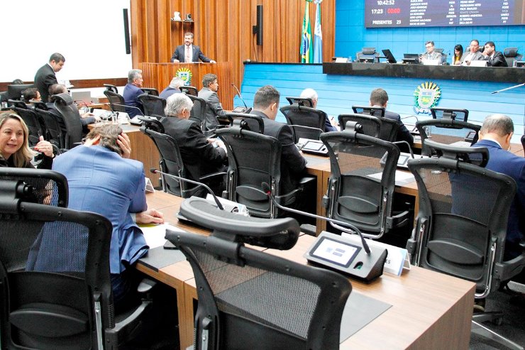 Imagem: Deputado Pedro Kemp iniciou o assunto: "Diante de uma tragédia não pode haver diferenças partidárias e ideológicas"