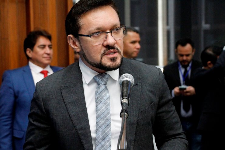 Imagem: O deputado Lucas de Lima é o presidente da Comissão de Saúde da ALEMS