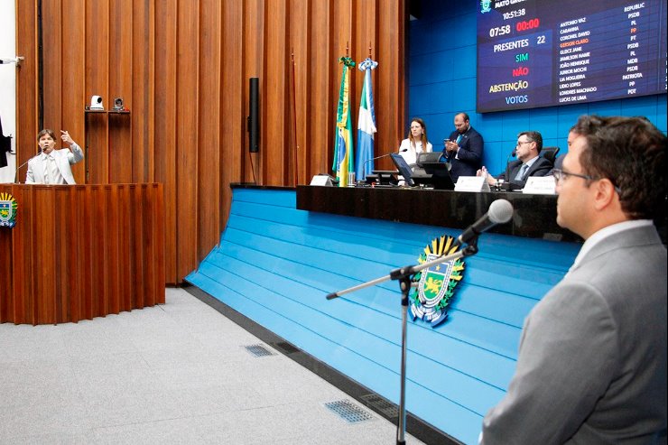 Imagem: Entre os assuntos debatidos hoje, a PEC da Reforma Tributária, em tramitação em Brasília