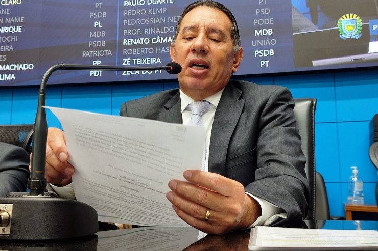 Imagem: Proposição é de autoria do presidente da Casa de Leis, deputado Gerson Claro