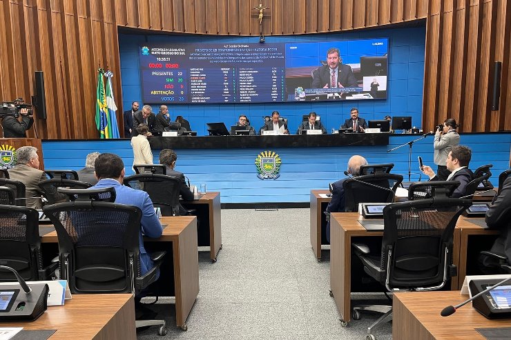 Imagem: Entre os projetos, está o texto do Poder Executivo que concede o direito à paridade e integralidade aos policiais civis do Estado