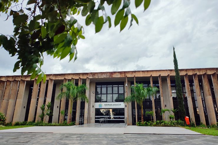 Imagem: Palácio Guaicurus, sede do Poder Legislativo do Estado de Mato Grosso do Sul
