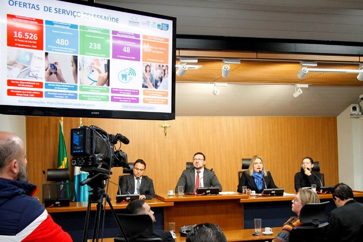 Imagem: Em prestação de contas, Secretaria de Saúde informa gastos de R$ 608 milhões no período de janeiro a abril