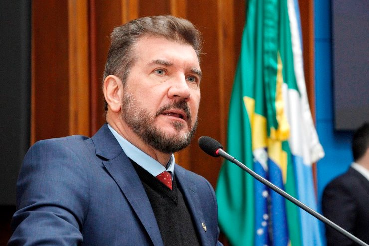 Imagem: Pedro Kemp: "A Assembleia está construindo o estacionamento sem derrubar nenhuma árvore. Essa iniciativa deve ser copiada"