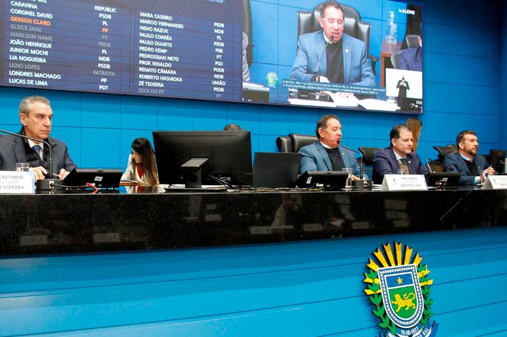 Imagem: Entre as proposições apreciadas, duas são de autoria parlamentar e tratam da saúde mental e do enfrentamento de conflitos nas escolas