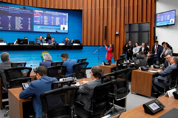 Imagem: Projetos serão analisados e votados durante sessão plenária na ALEMS, que tem início às 9h com transmissão ao vivo
