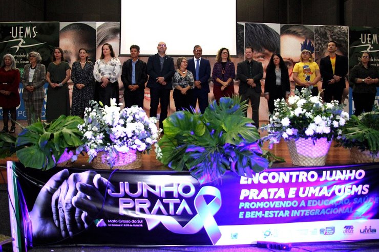 Imagem: Junho Prata é o mês de enfrentamento à violência contra a Pessoa Idosa