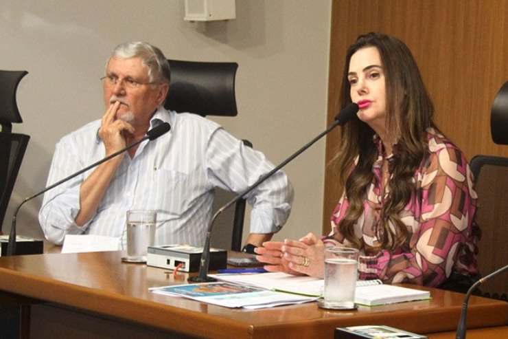 Imagem: Os deputado Zeca do PT e Mara Caseiro fazem parte do Conselho Estadual da Pesca