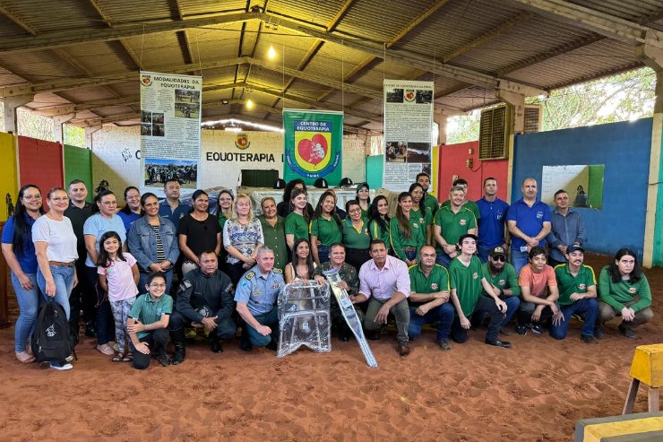 Imagem: Projeto atende cerca de 500 crianças e adultos com necessidades especiais