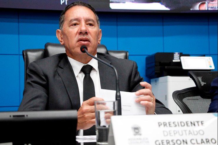 Imagem: Gerson Claro reiterou que a Casa está comprometida em debater e encontrar soluções sobre o tema