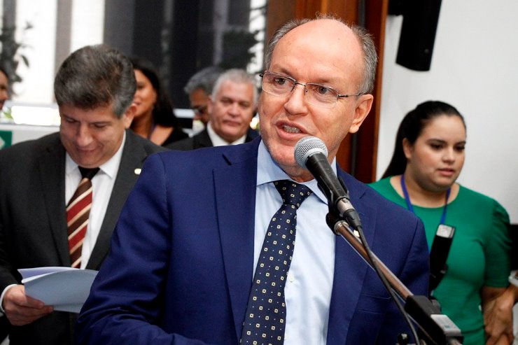 Imagem: Deputado Junior Mochi, autor da proposta: "O objetivo é o uso eficiente de recursos, evitando o desperdício"