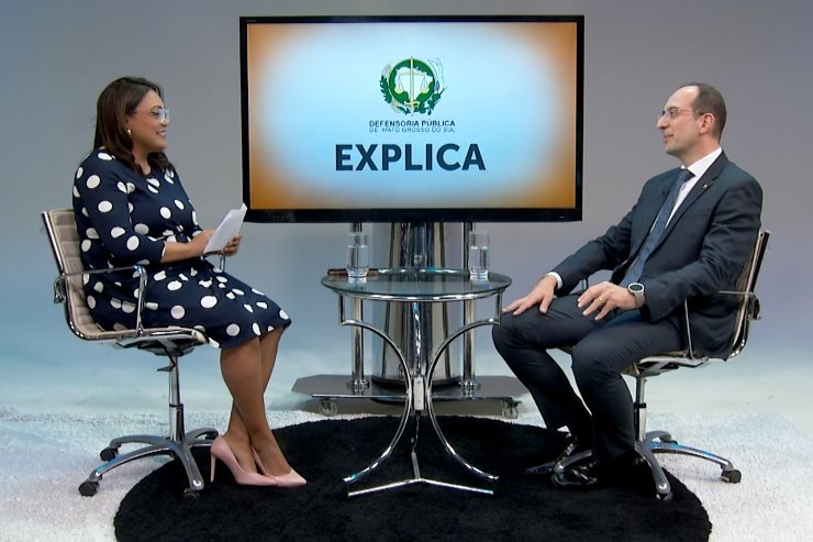 Imagem: Defensor público-geral, Pedro Paulo Gasparini, é o entrevistado nesta edição do Programa Defensoria Explica 