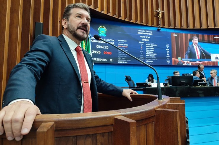 Imagem: Pedro Kemp recebeu denúncias de desabastecimento de medicamentos e insumos, falta de profissionais e problemas na infraestrutura 