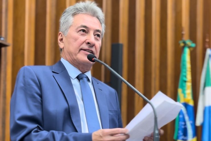 Imagem: Hashioka é membro da comissão temporária de representação para acompanhamento da concessão da BR-163