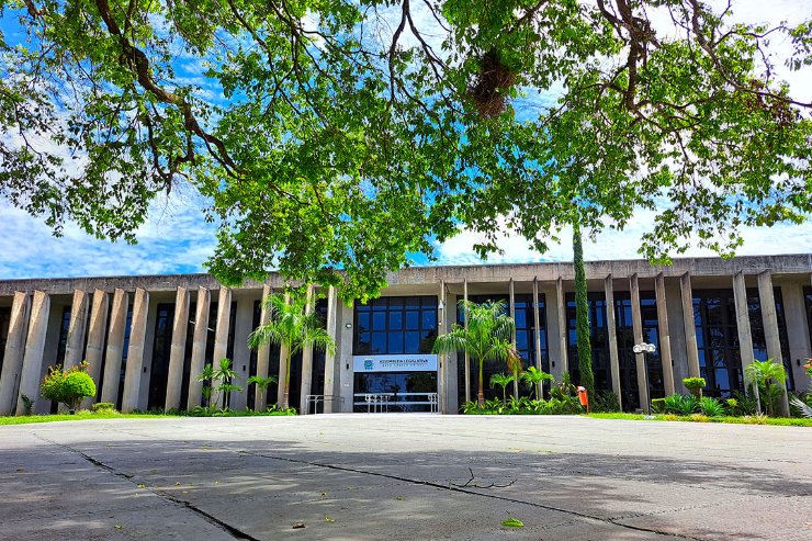 Imagem: Palácio Guaicurus, sede do Poder Legislativo do Estado de Mato Grosso do Sul