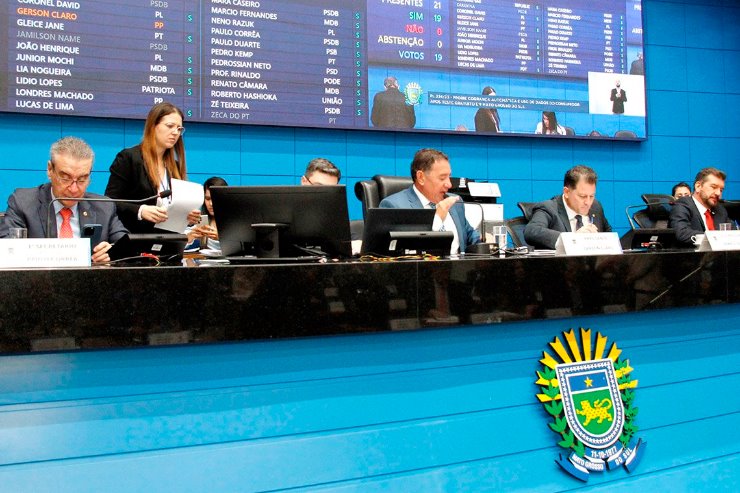 Imagem: ​​​​​​​A sessão tem início às 9h e pode ser acompanhada presencialmente ou por meio dos canais de comunicação da Casa de Leis