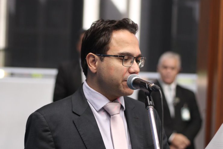 Imagem: Deputado Pedrossian Neto.