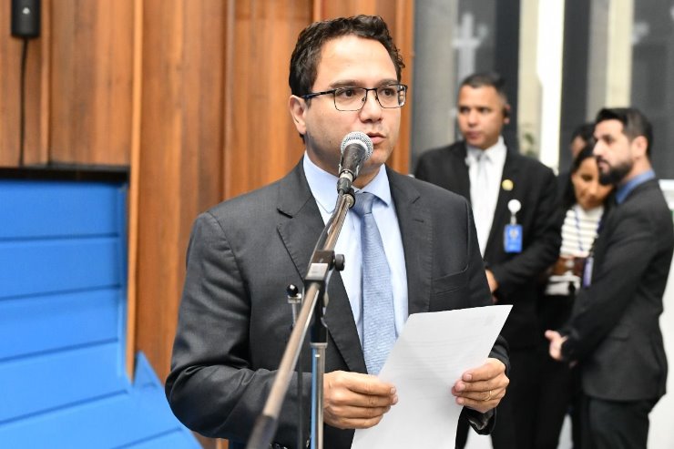 Imagem: Deputado Pedrossian Neto.