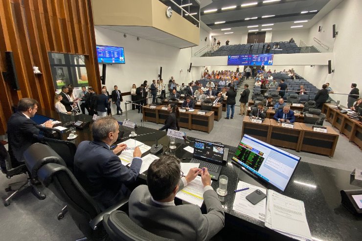 Imagem: Projetos serão votados durante a sessão na ALEMS, realizada no plenário com início às 9h e aberta ao público em geral