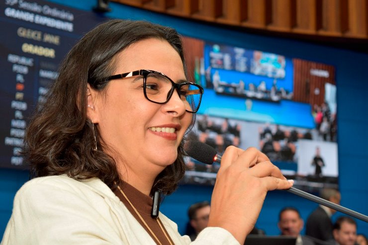 Imagem: A nova lei é de autoria da deputada estadual Gleice Jane