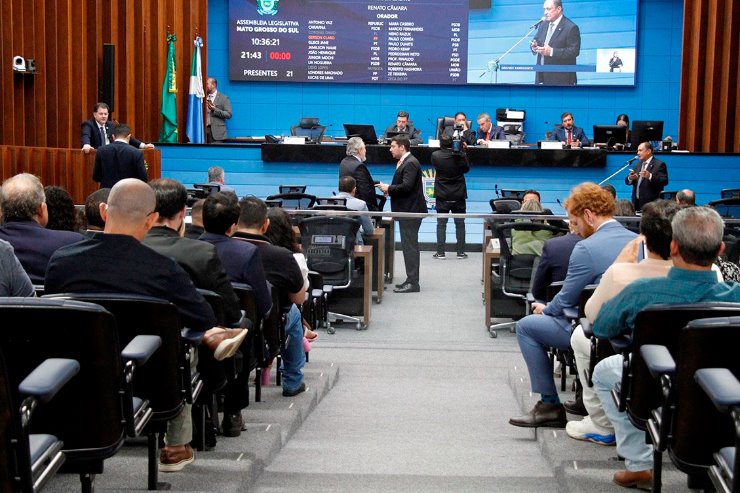 Imagem: Deputados devem votar quatro projetos na sessão desta quarta-feira
