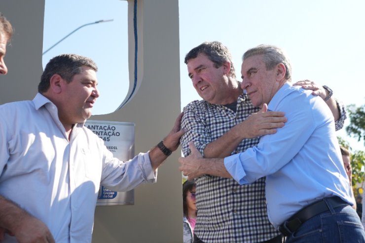 Imagem: Obras foram lançadas pelo próprio Paulo Corrêa, enquanto governador em exercício, em 2021