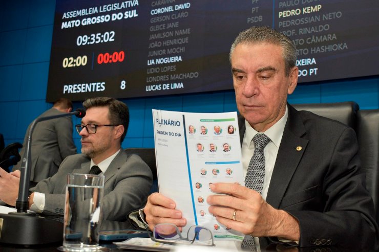 Imagem: Quatro projetos foram votados na sessão de hoje