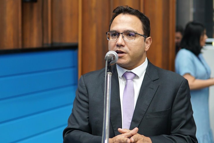 Imagem: Deputado Pedrossian Neto.