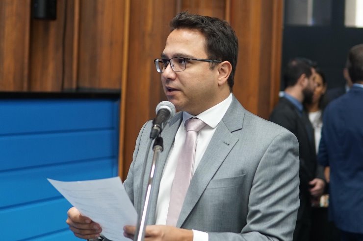 Imagem: Deputado Pedrossian Neto.
