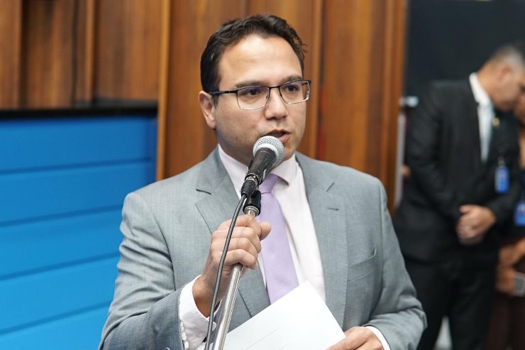 Imagem: Deputado Pedrossian Neto.