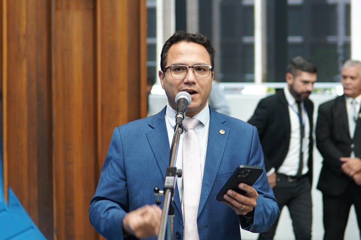 Imagem: Deputado Pedrossian Neto.