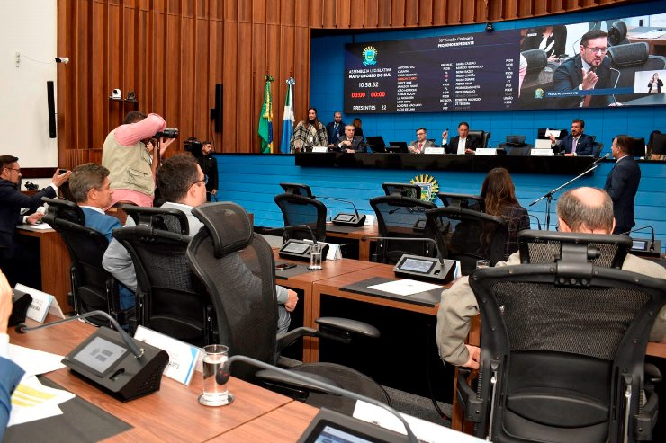 Imagem: Quatro propostas foram aprovadas durante a Ordem do Dia desta terça-feira