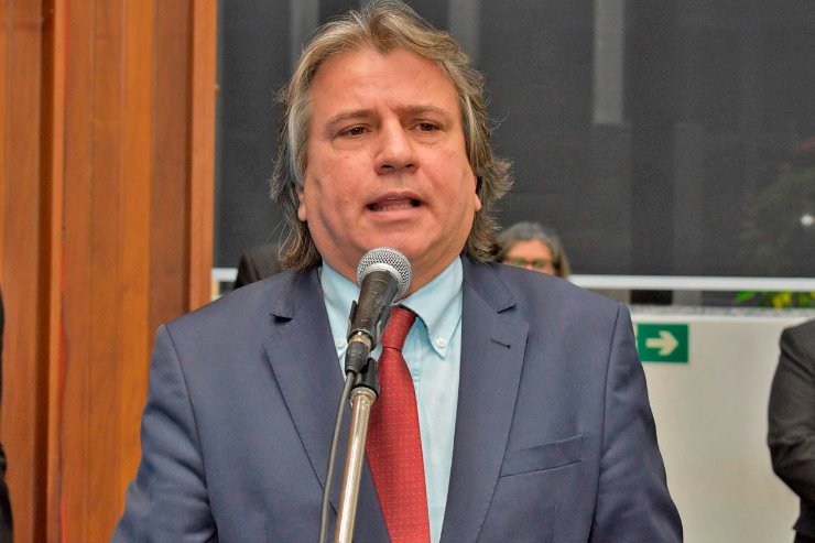 Imagem: Projeto apresentado pelo deputado Caravina prevê a elaboração de acostamento nas novas estradas e rodovias de MS