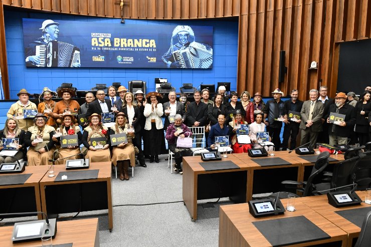 Imagem: Honraria é alusiva ao Dia da Comunidade Nordestina em MS