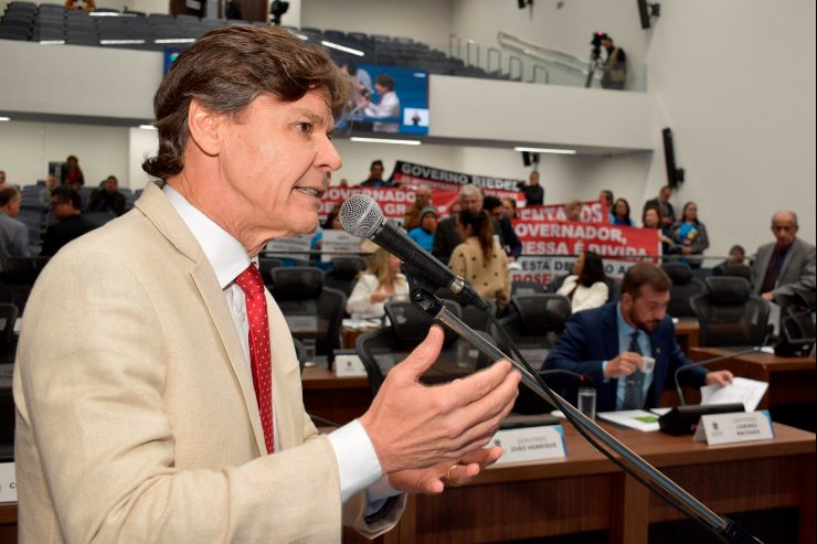 Imagem: Presidente da Comissão, Paulo Duarte, afirmou que proposta chega para análise da ALEMS no segundo semestre